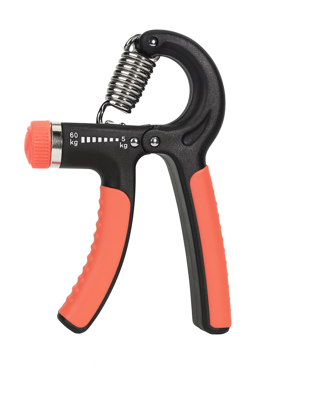Adjustable orange grip strength trainer for hand and forearm workouts – MyFitnesstools