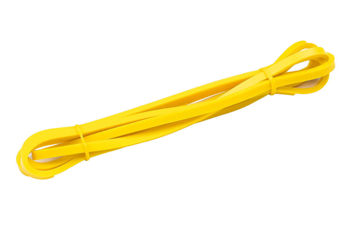 Yellow resistance bands set for strength and mobility workouts – MyFitnesstools