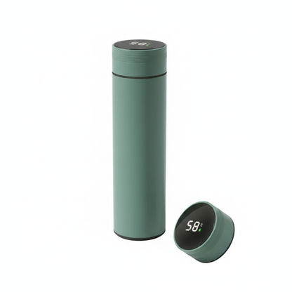 500ml green fitness water bottle with modern design – MyFitnesstools